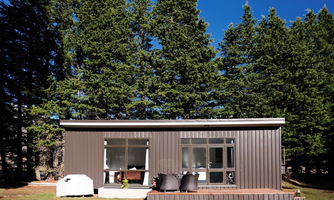 Cass Cabin | A quite gateway in the mountain! Cass cottage 1 - Lake Pearson, Authur's Pass
