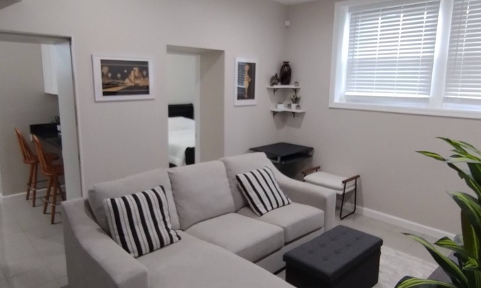 16th Street Heights House | A Rare DC Find. Cozy 1BR 1BA in NW Washington DC, with free street parking.