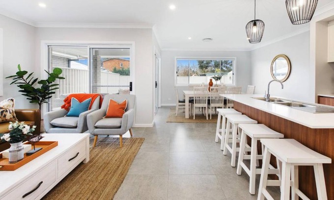Central Mudgee House | A Refreshing Mudgee Getaway at Felicitys on Court