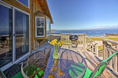 Coffman Cove Apartment | A Room with a View Peaceful Retreat on PoW