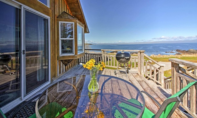 Coffman Cove Apartment | 'A Room with a View' Peaceful Retreat on PoW