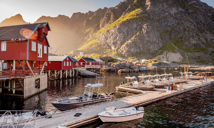 Aa Cabin | Å Rorbuer - by Classic Norway Hotels