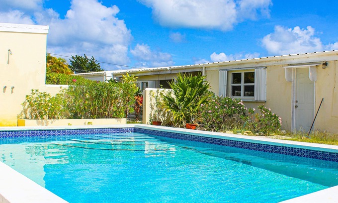 Dickenson Bay Villa | A Spacious, beautiful villa, with a well maintained Private Pool