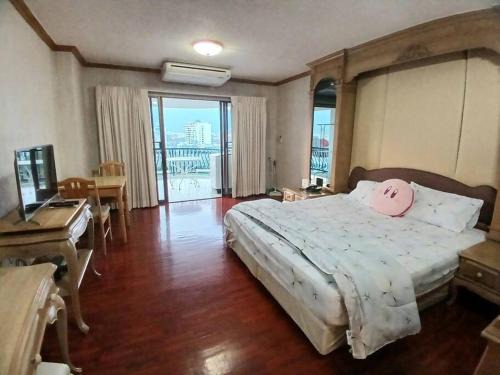 Huay Kaew Apartment | A studio cozy room with beautiful mountain view