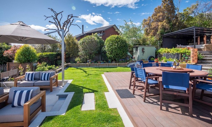 Richmond House | A stunning family home with lovely outdoor spaces