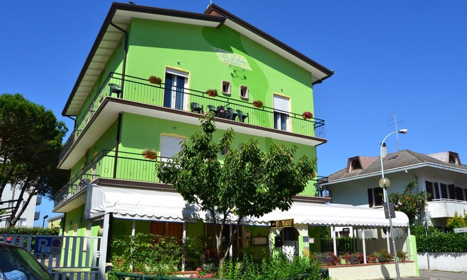 Lido di Jesolo House | A three bed room in a family managed guest house