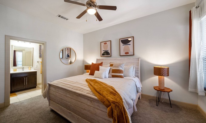 South Central Houston Apartment | A Touch of Class | MD Anderson/NRG