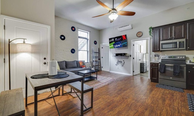 St. Paul's Park Apartment | A-Town 2A · Musical Institute - Center City