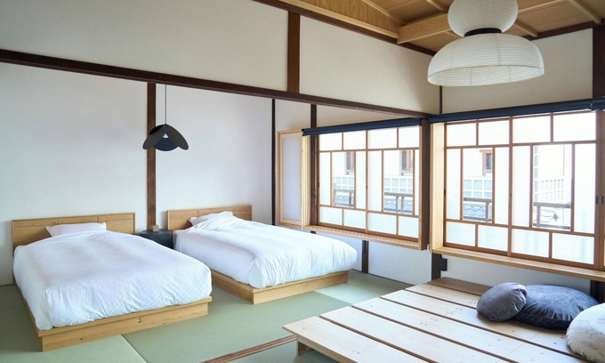 Kurashiki House | A townhouse inn for rent in Kurashikis scenic are/Kurashiki Okayama