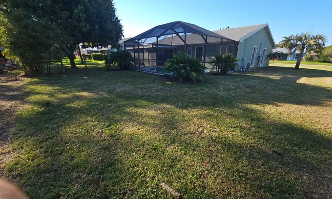 Lakewood Park House | A tranquil oasis on Florida’s Treasure Coast with pool