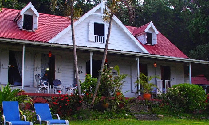 Charlotte Villa | A typical Caribbean plantation house, with superb panoramic ocean views.