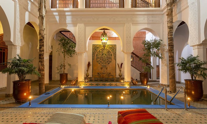 Riad Zitoun Jdid House | a unique calm Riad. a hidden gem in the heart of Marrakech