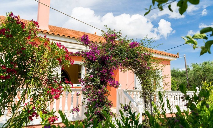 Katastari House | A view of the mountains near the sea, Alykes, Zakynthos