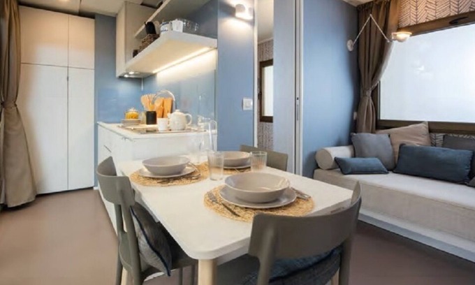 Torre di Fine House | A. Vivaldi Mobile Home, Adria Holiday - Pra' Delle Torri