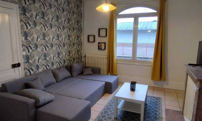 Fecamp House | A warm and welcoming home just a 10-minute walk from the sea.