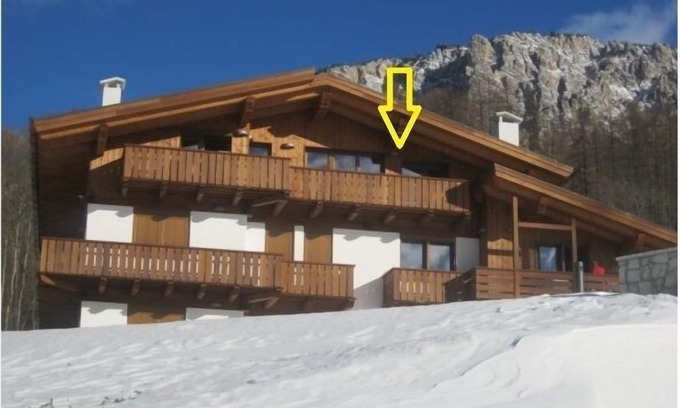 Cortina d'Ampezzo Apartment | A warm place in the Dolomites with wonderful view