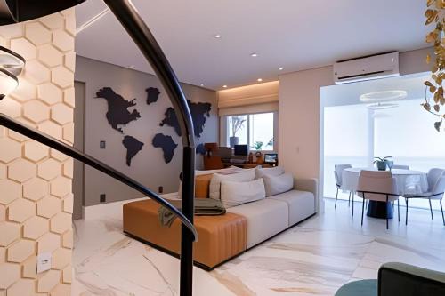 Morumbi Apartment | A6/403-Incrível Cobertura de Luxo ao lado do MorumBIS & Albert Einstein