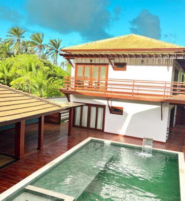 Barra Grande Apartment | A7 2 quartos sala cozinha deck terreo · AlicenA Mutá Cond - apto A7