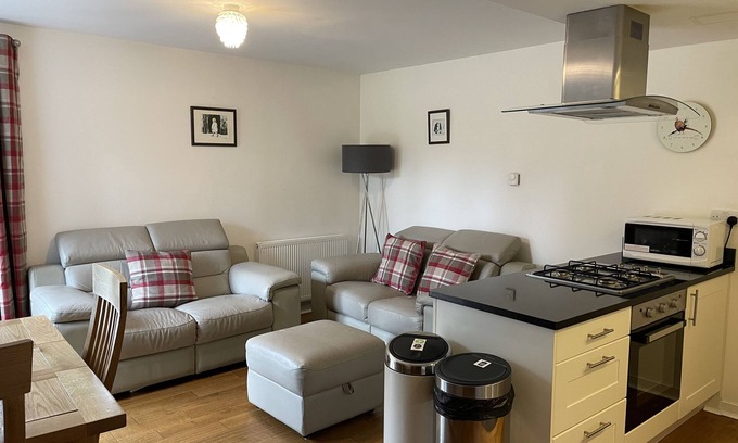 Fort Augustus Apartment | Abbey Church 1 at the Highland Club Loch Ness Scotland two bedroom apartment