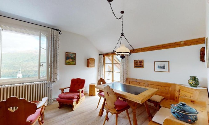St. Moritz Apartment | Abitaziun Villa Rozel