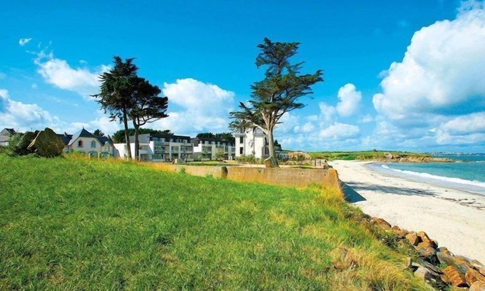 Plougasnou Condo | Abordable Près de la Plage | Accès Piscine