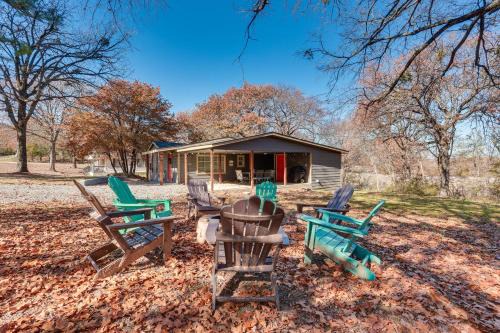 Kingston House | about 3 Mi to Lake Texoma Kingston Family Retreat
