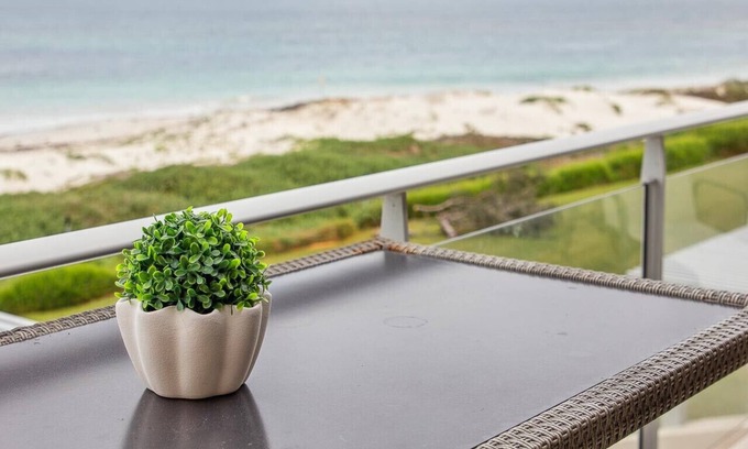 Ledge Point Villa | Absolute beachfront villa, Ledge Point