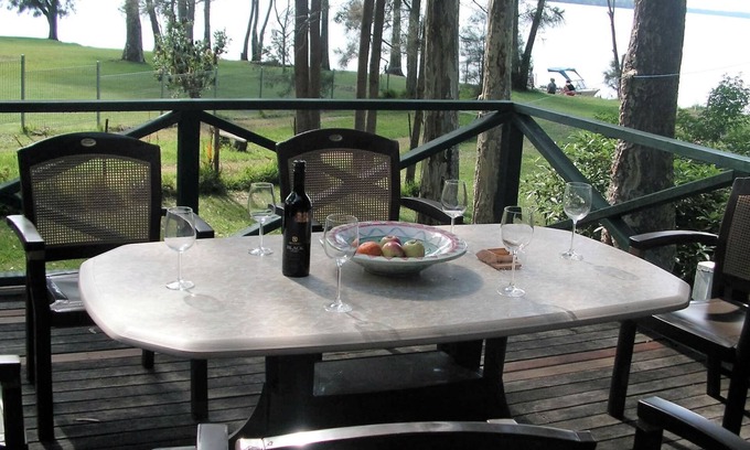 St. Georges Basin House | Absolute Waterfront - large deck, level access to water, plenty wildlife
