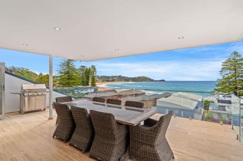Avoca Beach House | Absolutely Avoca - beautiful views for the family