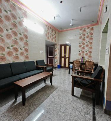 Vellore Apartment | AC HOMESTAY NEAR CMC AND RAILWAY STATION 2BHK and 3 BHK