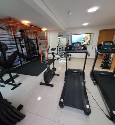 Subsetor Sul - 5 Apartment | Academia Unip Fatesa hospUnimed