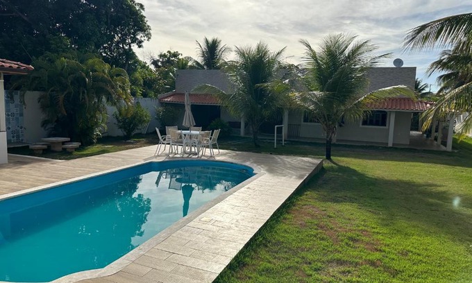 Barra do Jacuipe House | Acalmar casa de praia