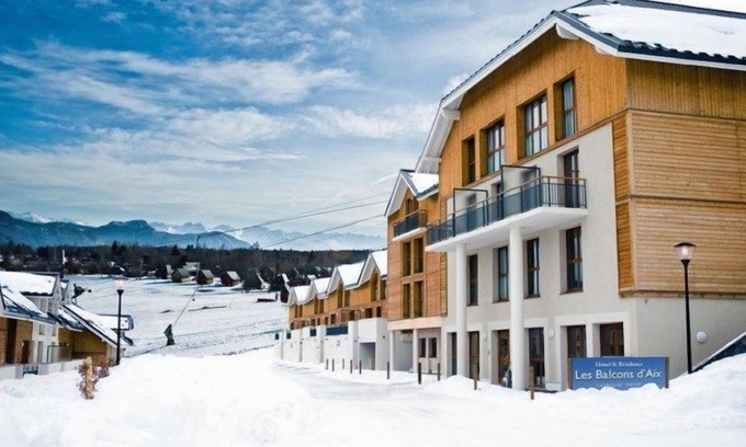 La Feclaz Condo | Accès Direct pour | Appart | Balcon + Piscine