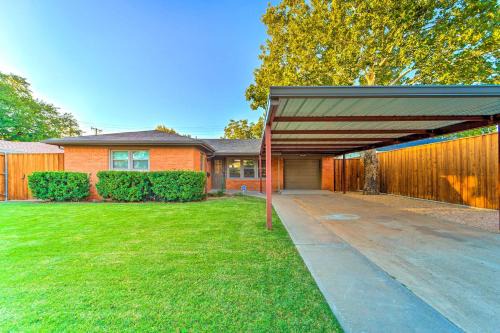 Lubbock House | Accessible Lubbock Home with Yard Near Texas Tech!