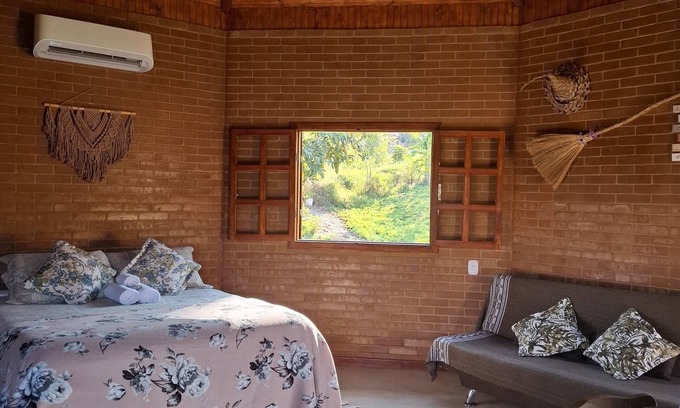 Divino de Sao Lourenco Cabin | Accommodation at the Casa do Chapéu Caparaó - Star Cabin - Heritage of Penha