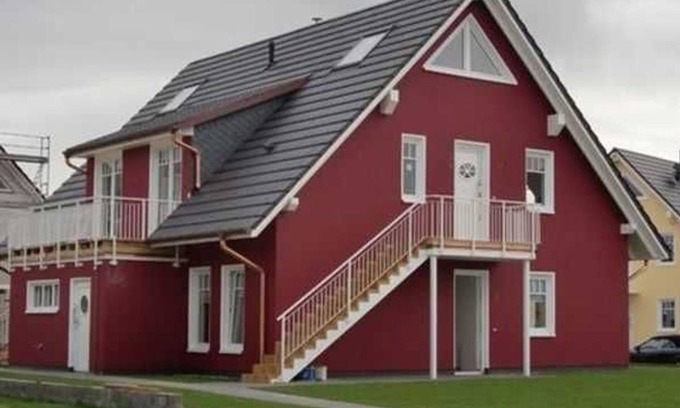 Boergerende-Rethwisch Apartment | Accommodation sea breeze, WLAN, fireplace approx. 250m to the beach