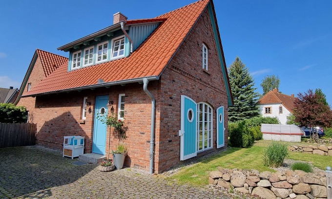 Borgerende House | Accommodation Nordstern, WLAN, sauna, fireplace