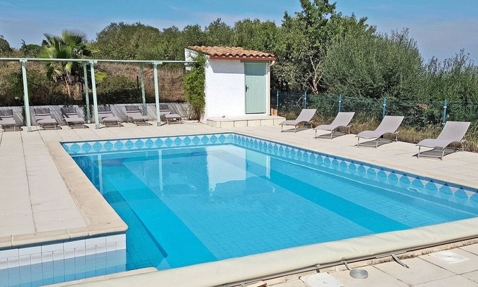 Banyuls-dels-Aspres House | Accommodation with SEA AND MOUNTAIN VIEW, roof terrace, swimming pool and SPA.