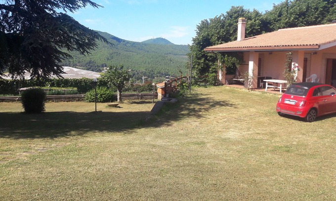 Rocca Priora Villa | ACCOMMODATION FOR TOURIST USE DOMVS TVSCVLVM