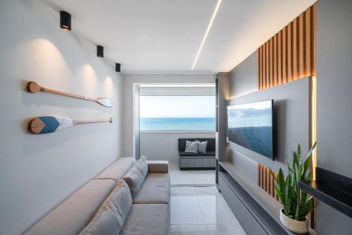 Tabuleiro dos Oliveiras Apartment | Achei Itapema Vista mar incrível no Sky Bridge