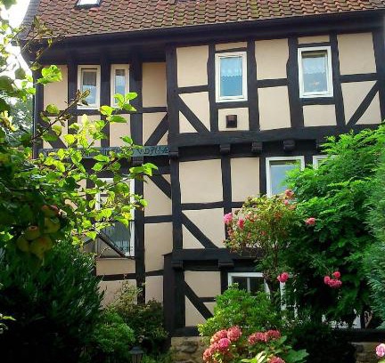 Goslar Old Town Apartment | Ackerbürgerhaus von 1604