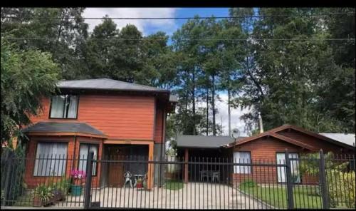 Pucon House | acogedora cabaña