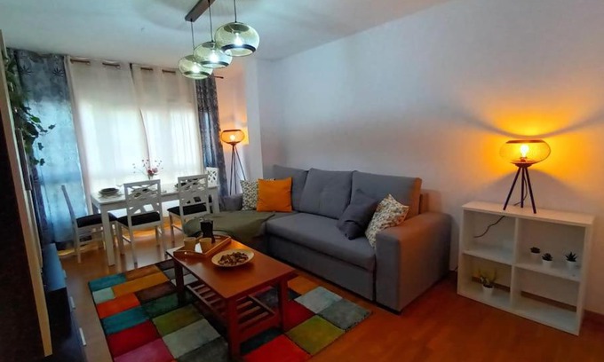 Vimianzo Apartment | Acogedora Vivienda de 2 Habitaciones y Terraza