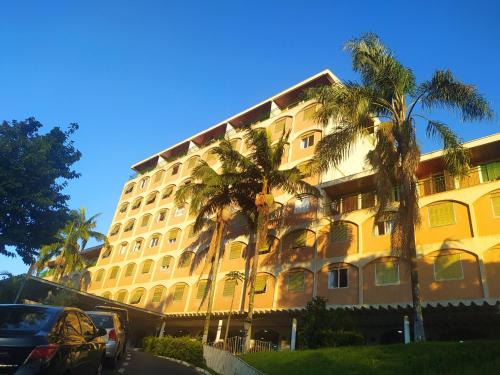 Aguas de Lindoia Apartment | Aconchegante Flat Cavalinho Branco Águas de Lindóia