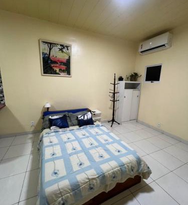 Sao Francisco Apartment | Aconchego Amazônico: Seu Espaço na Cidade Selvagem