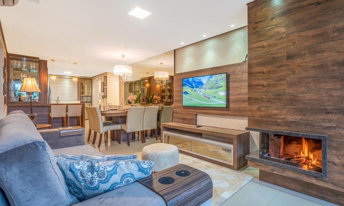 Planalto Apartment | Aconchego e Natureza a 1,2km do Centro de Gramado