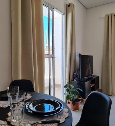 Jardim Imperial Apartment | Aconchego em Araxá