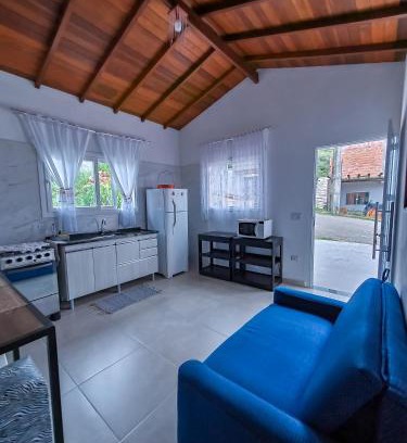 Tesouro da Colina Ski Chalet | Aconchego em Ilhabela