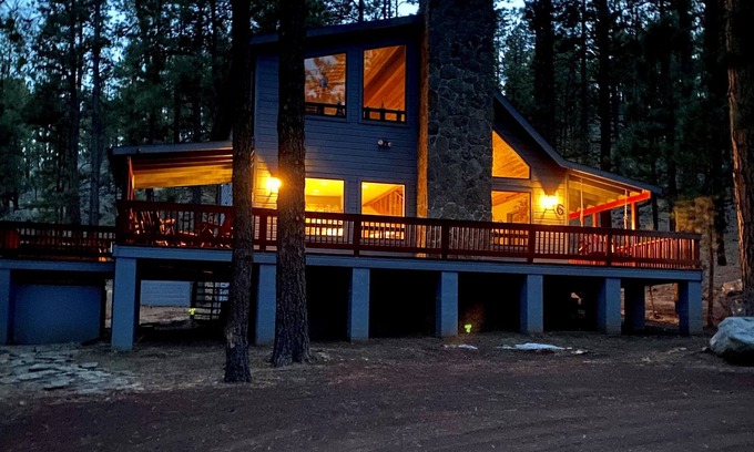 Greer Cabin | Acorn Lodge; your White Mountain oasis; perfectly located for all activities.