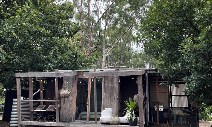 Kuitpo Cabin | Acorn Nook @ Lazy Ballerina - Rustic Eco Tiny Home